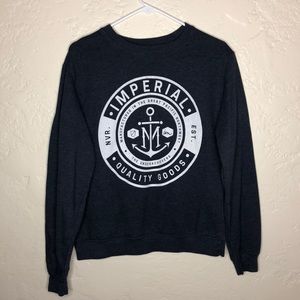 MEN’S CREW NECK IMPERIAL SWEATSHIRT